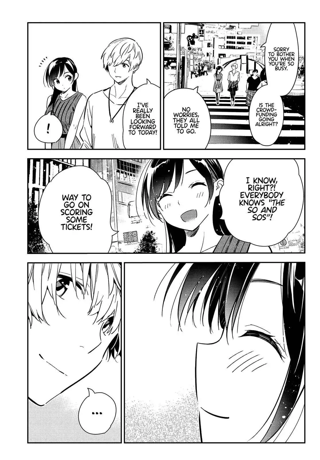 Kanojo, Okarishimasu Chapter 124 19